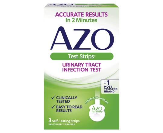 Azo Test Strips Urinary Tract Infection (3 ct)