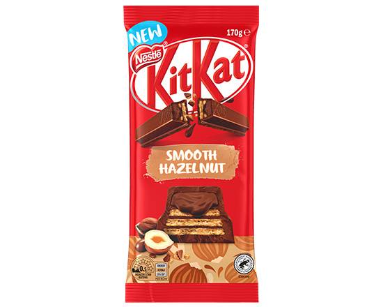 Kit Kat Smooth Hazelnut Block 170g