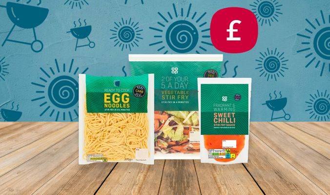 £3: Stir-fry for 2 Deal