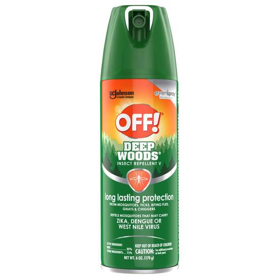 Off! Deep Woods Insect Repellent V Spray
