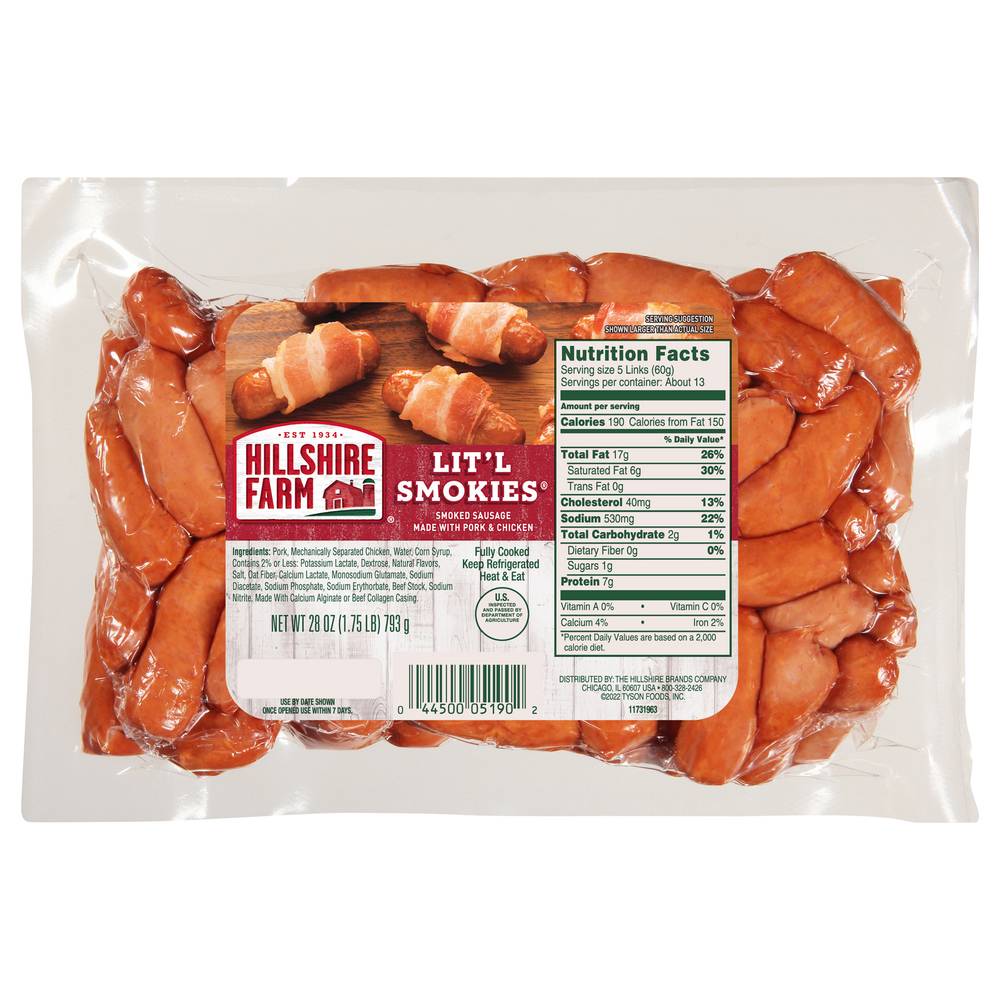 Hillshire Farm Lit'l Smokies (1.75 lbs)