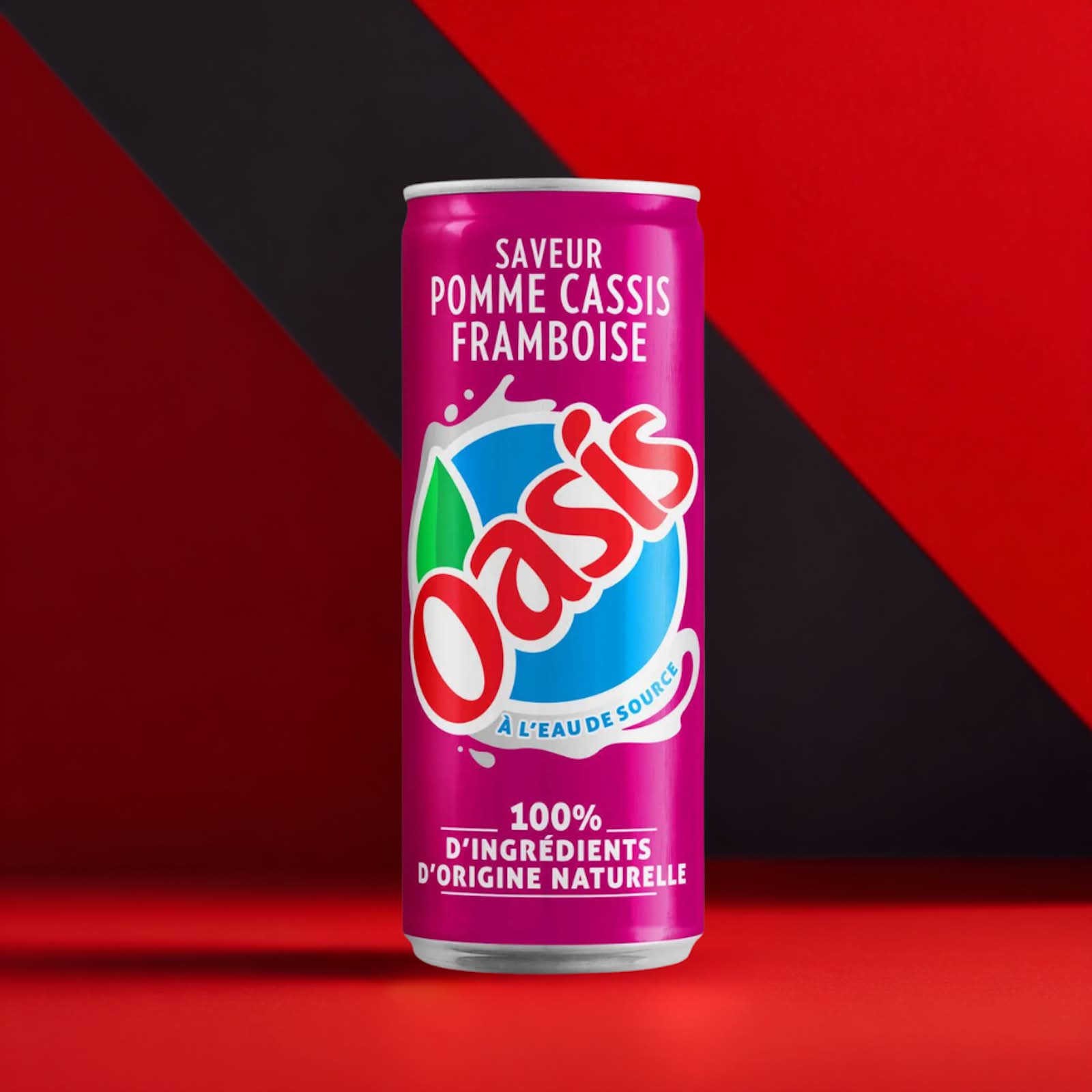 Oasis Pomme Cassis Framboise