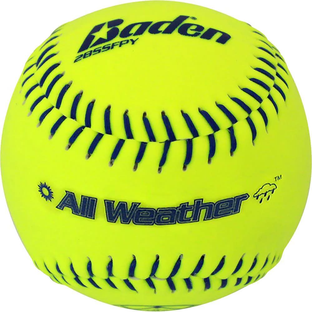 Baden 11” All-Weather Fastpitch Softball