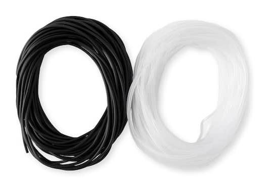 Creatology Pony Bead Lacing, Black-Frost (5 ct)