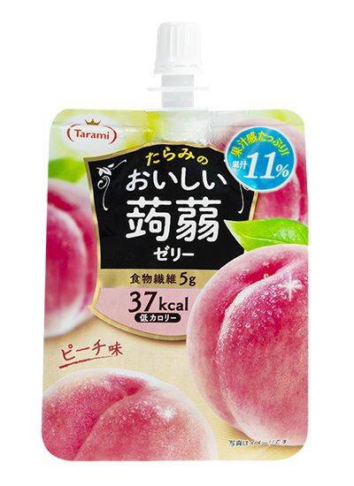 Tarami Peach Konnyaku Jelly Drink (5.3 oz)