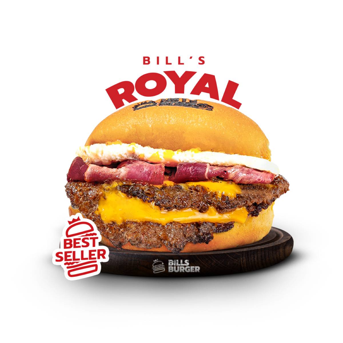 Bill's Royal Large Seul 👑