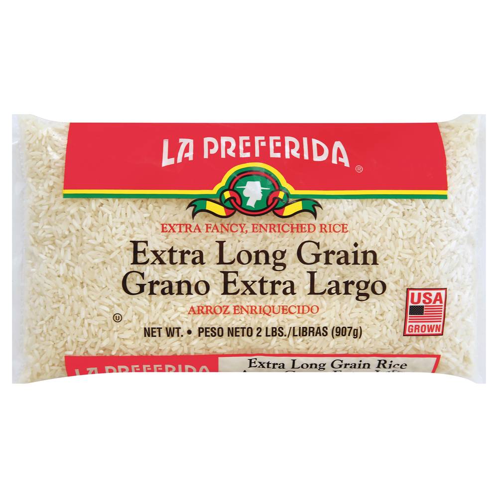 La Preferida Extra Long Grain Enriched Rice