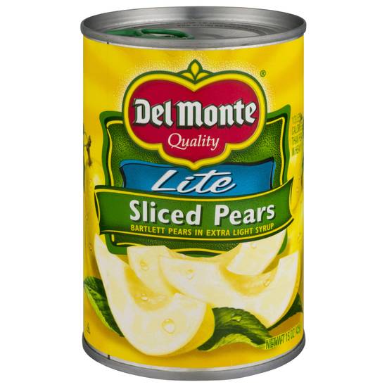Del Monte Lite Sliced Pears (15 oz)