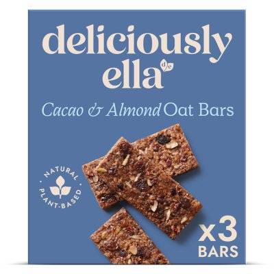Deliciously Ella Cacao & Almond Oat Bars (3 ct)