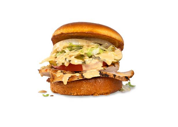 Marinated Chicken Sandwich