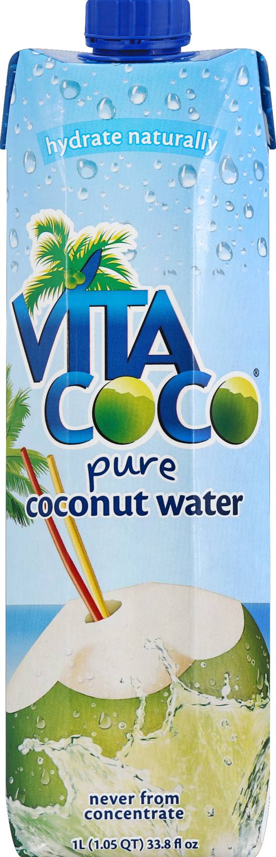 Vita Coco Pure Coconut Water (33.79 fl oz)