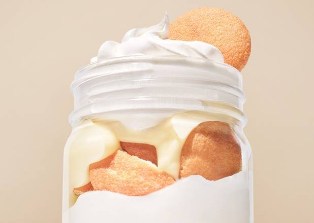 Banana Pudding Jar Dessert