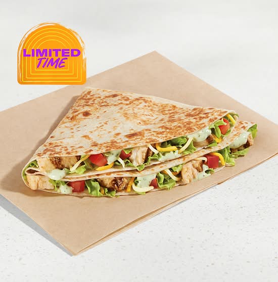 Avocado Ranch Chicken Stacker