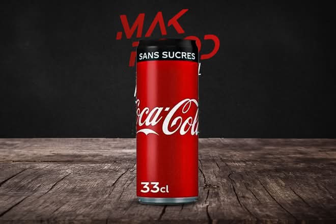 ⚫ COCA-COLA ZÉRO 33CL
