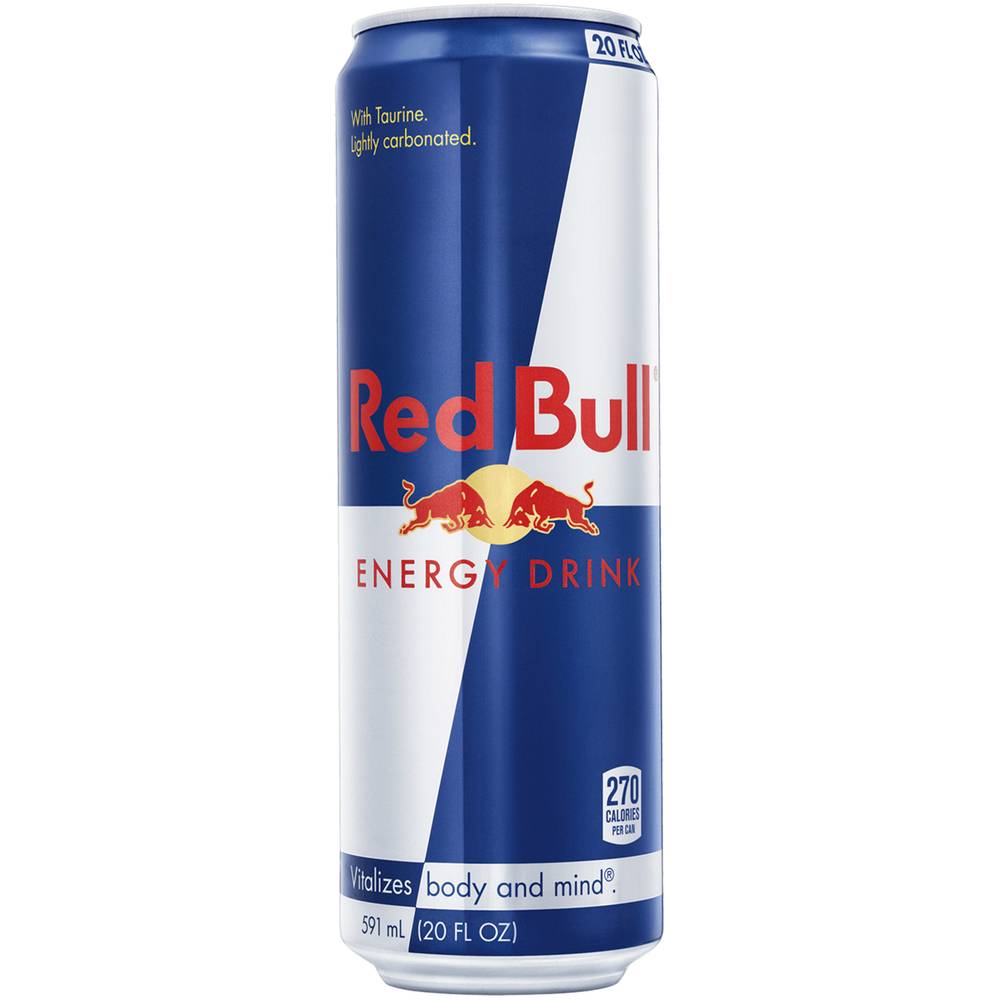 Red Bull Original Energy Drink (20 fl oz)