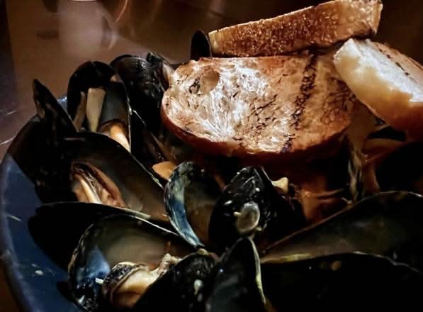 Drunken Mussels