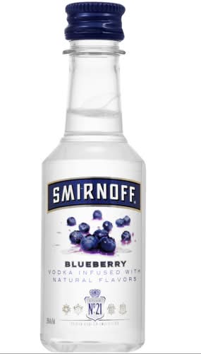 Smirnoff Blueberry (50 ml)