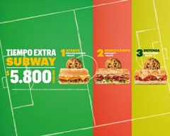 Subway - Bulnes Temuco