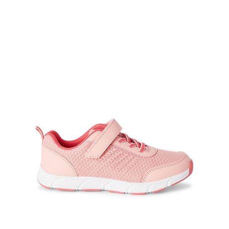 Athletic Works Girls'' Max Sneakers (Color: Pink, Size: 1)