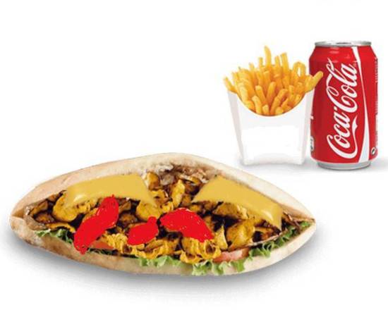 Menu Sandwich Chicken Curry