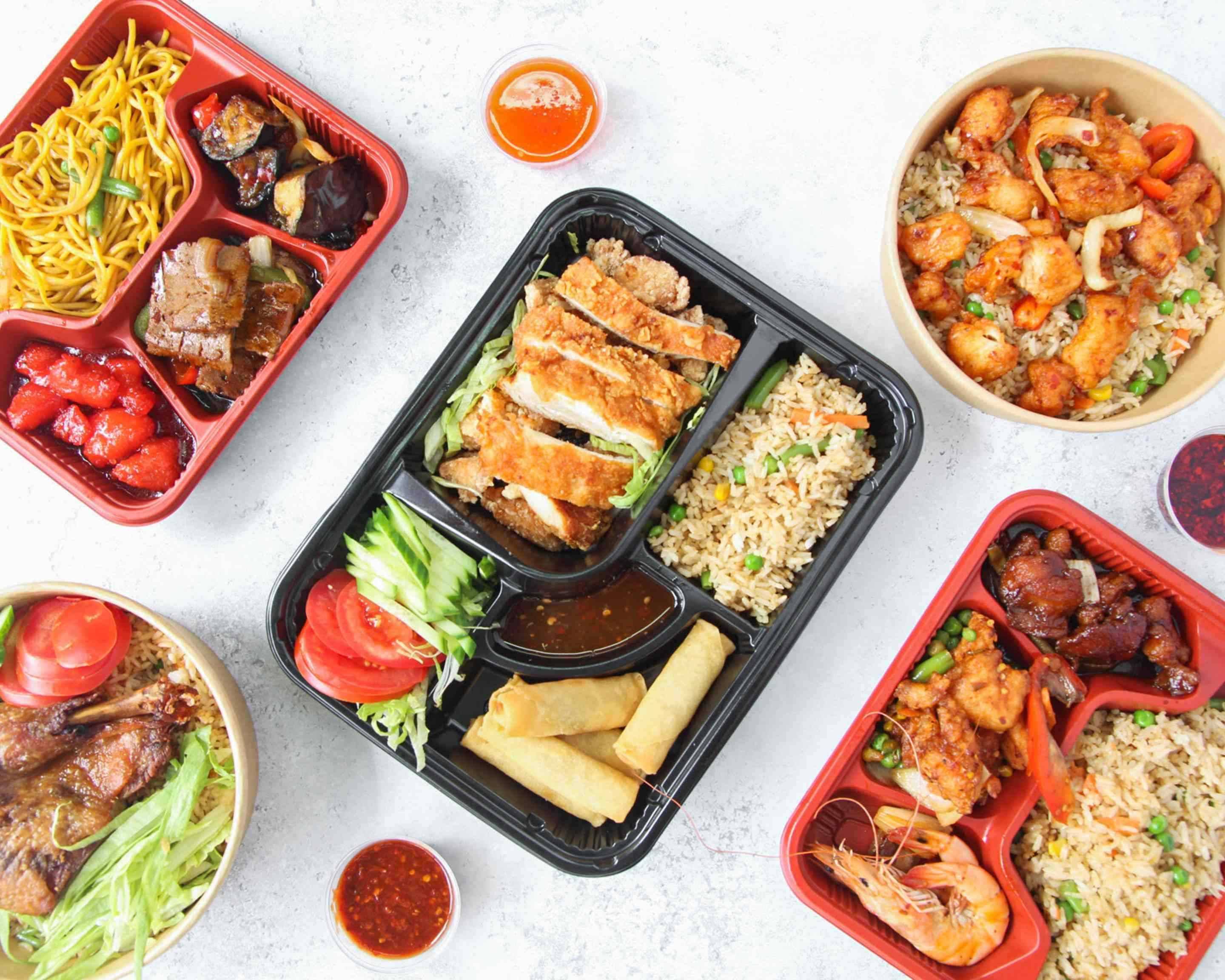 Thai n Sushi Menu - Takeaway in London | Delivery Menu & Prices | Uber Eats