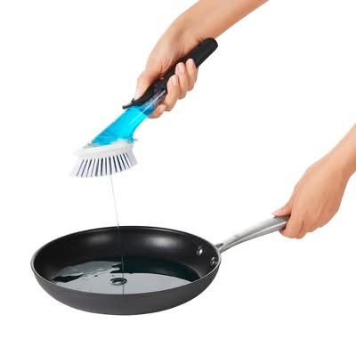 OXO Soap Dispensing Dish Brush Storage Set