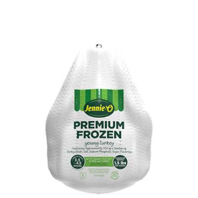 Jennie-O Turkey Store Whole Turkey Frozen - Weight Between 10-16 Lb