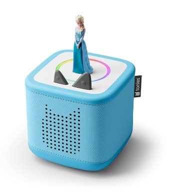 Tonies Disney Frozen Toniebox 2 Starter Set - Sky Blue