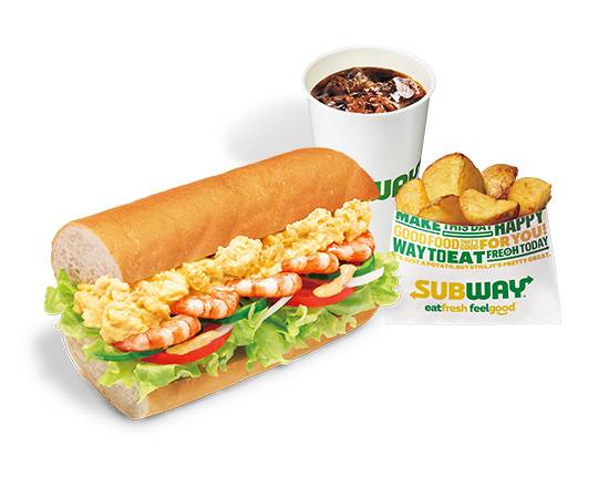 えびたま ポテトドリンクセット