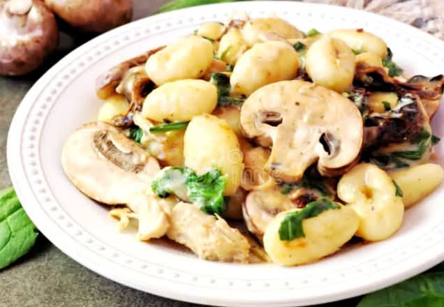 Gnocchi alla Creme de Frango