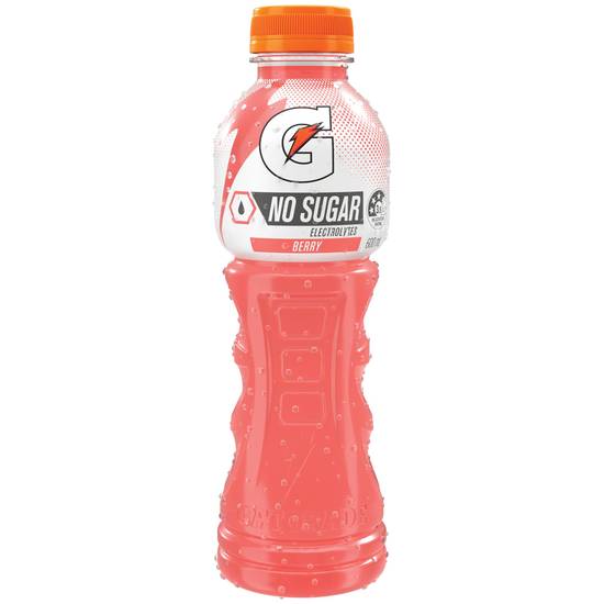 Gatorade No Sugar Berry 600mL