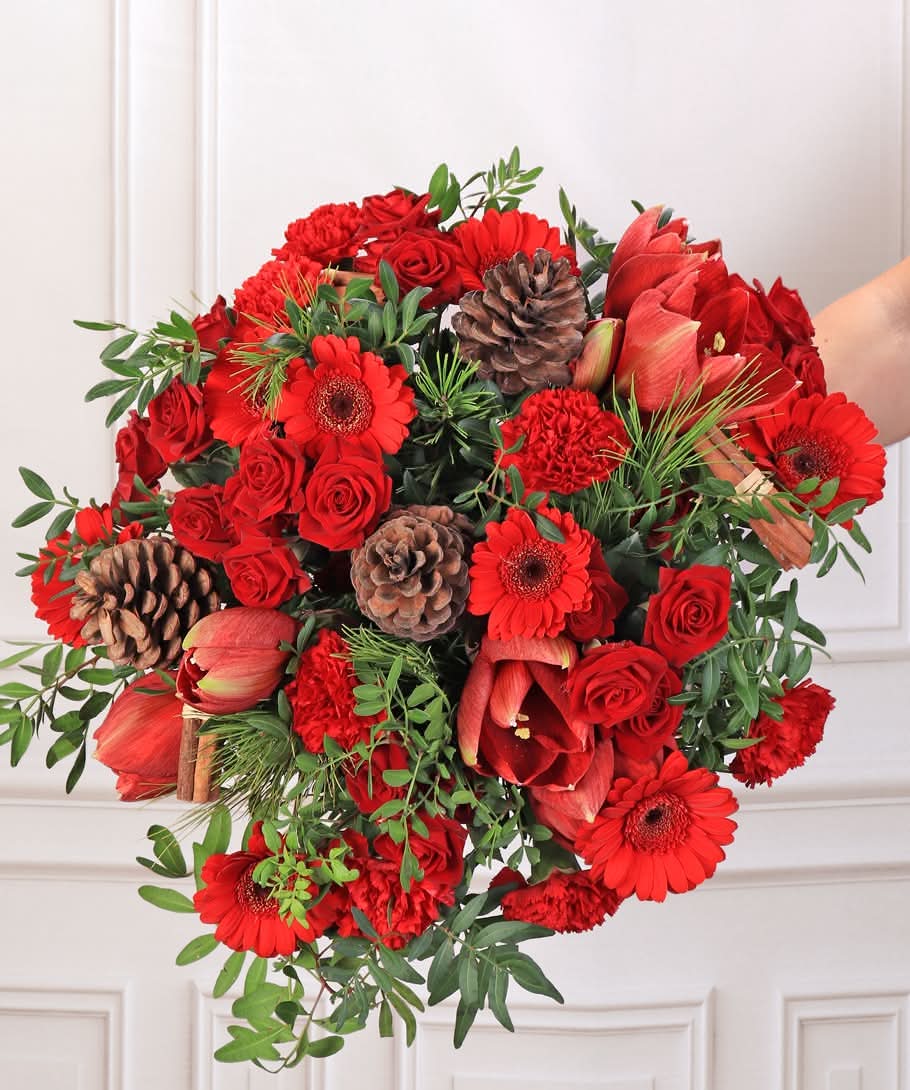 Bouquet d'Hiver - Elise