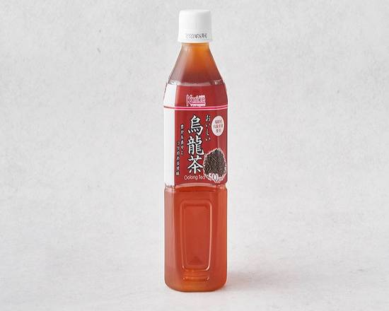 ウーロン茶　500ml