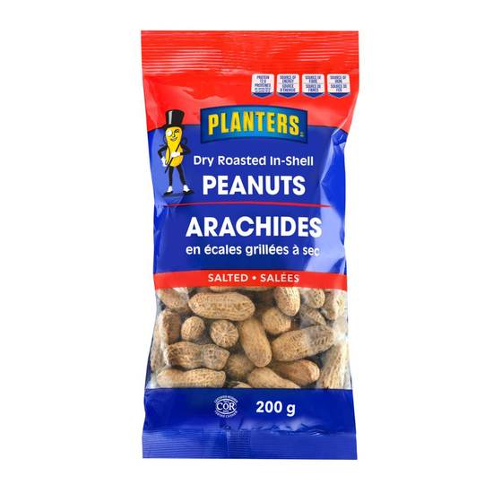 Planters Roasted Peanuts 200g