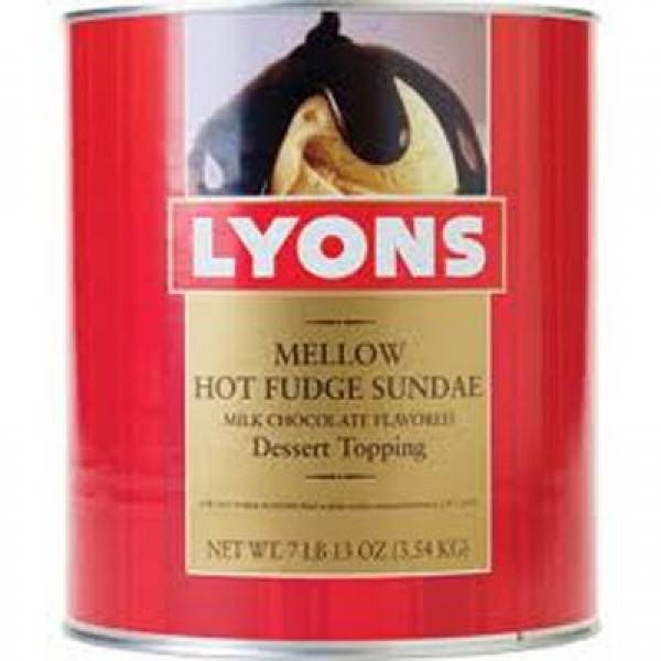 Lyons Magnus - Mellow Hot Fudge Sundae - #10 Can (Case of 6)