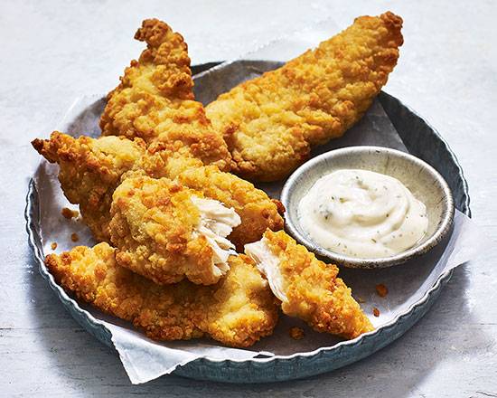 Breaded Chicken Strips (5 Pieces)