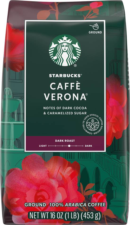 Starbucks Verona En Grains Café 100% Arabica 1,13 kg - Deliver-Grocery  Online (DG), 9354-2793 Québec Inc.