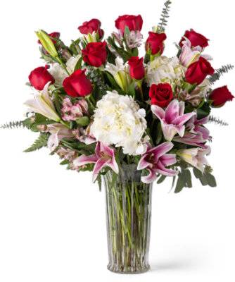 Designers Choice Rose Arrangement - Each (Colors May Vary)