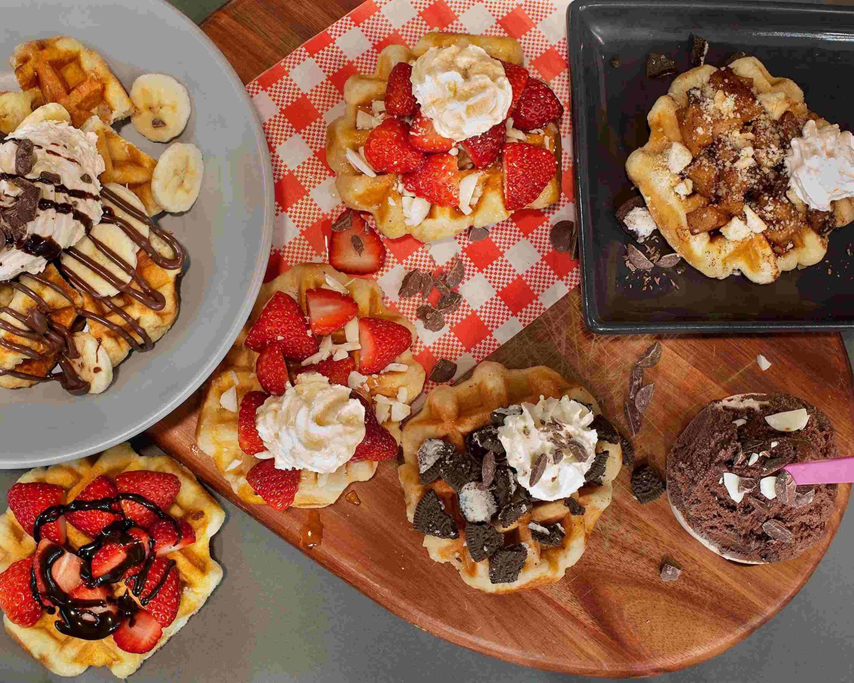 There Will Be Waffles (Wantirna) Menu Takeaway in Melbourne Delivery