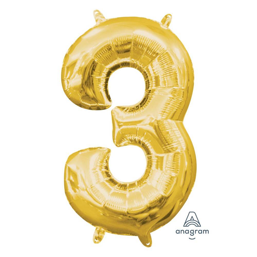 Anagram International Party Eh! Gold Mini 3 Banner