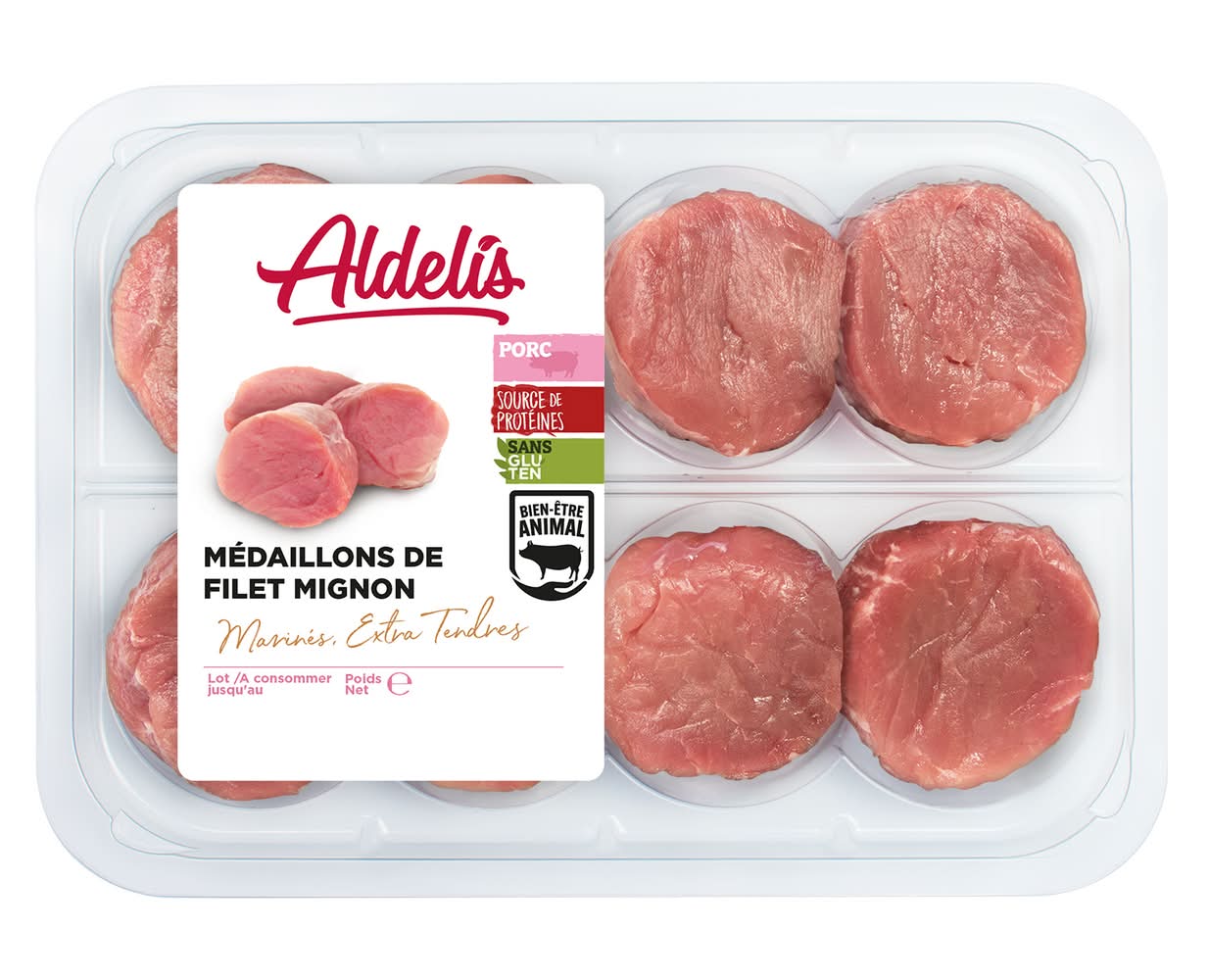 Aldelís - Medaillons de filer mignon (8)