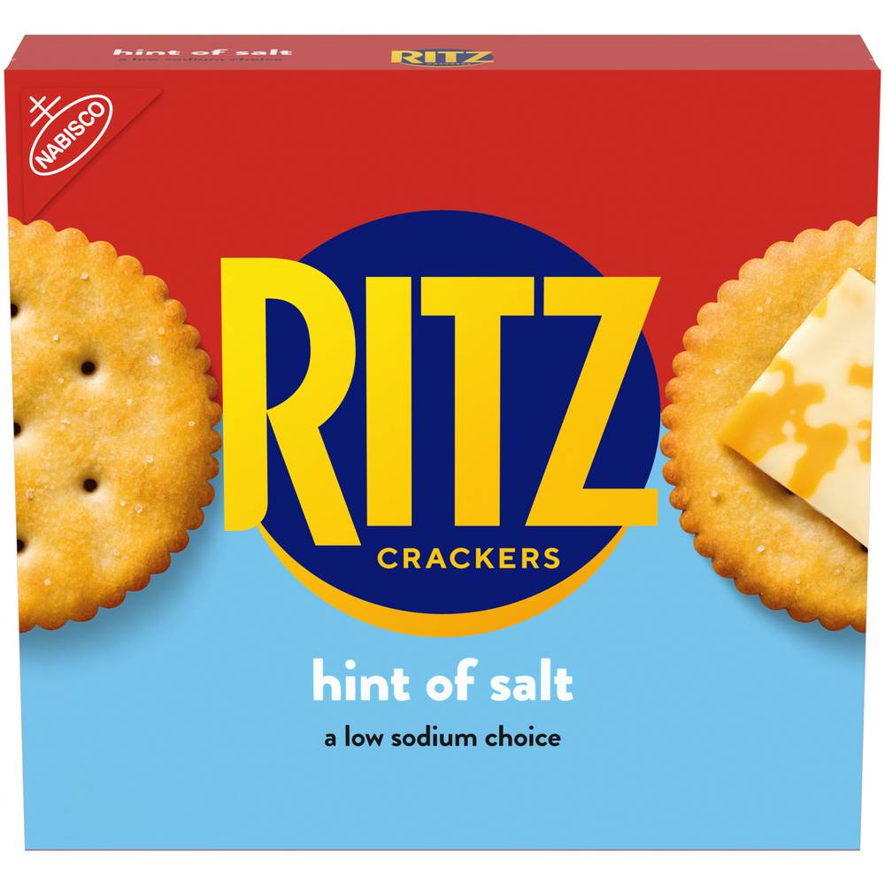 Ritz Hint Of Salt Crackers (13.7 oz)