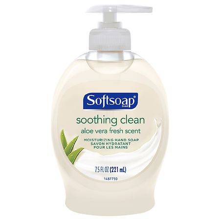 Softsoap Hand Soap Pump Aloe - 7.5 fl oz