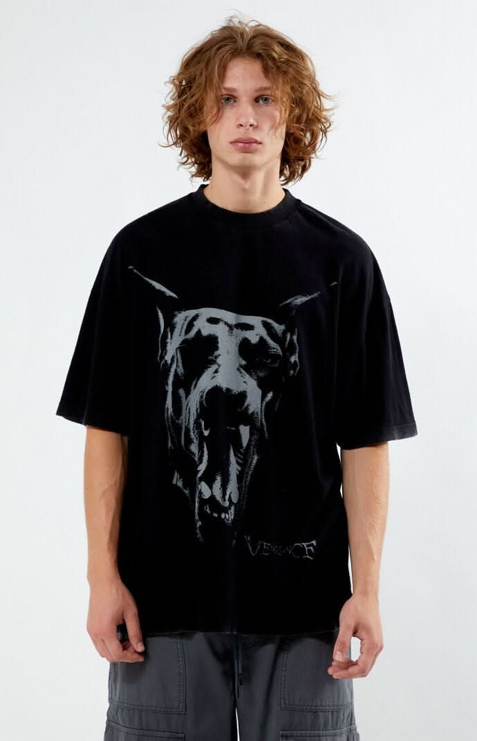 Pacsun Vengeance Oversized T-Shirt Black XL