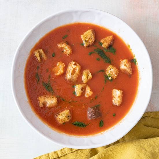 roasted tomato soup - bowl