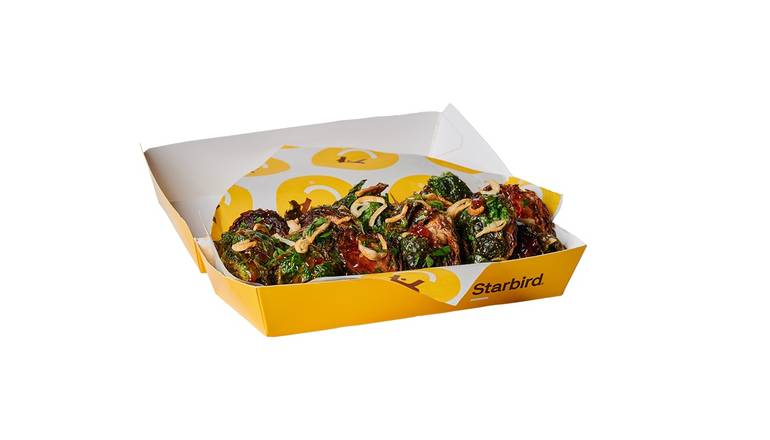 Crispy Thai Brussels Sprouts - NEW!