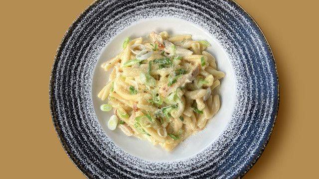 Creamy Prosecco Pasta