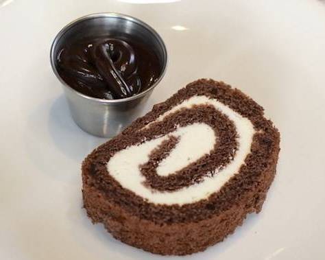Gâteau roulé / Chocolate cake roll