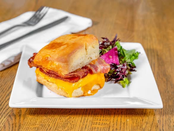 Bacon Cheddar Biscuit