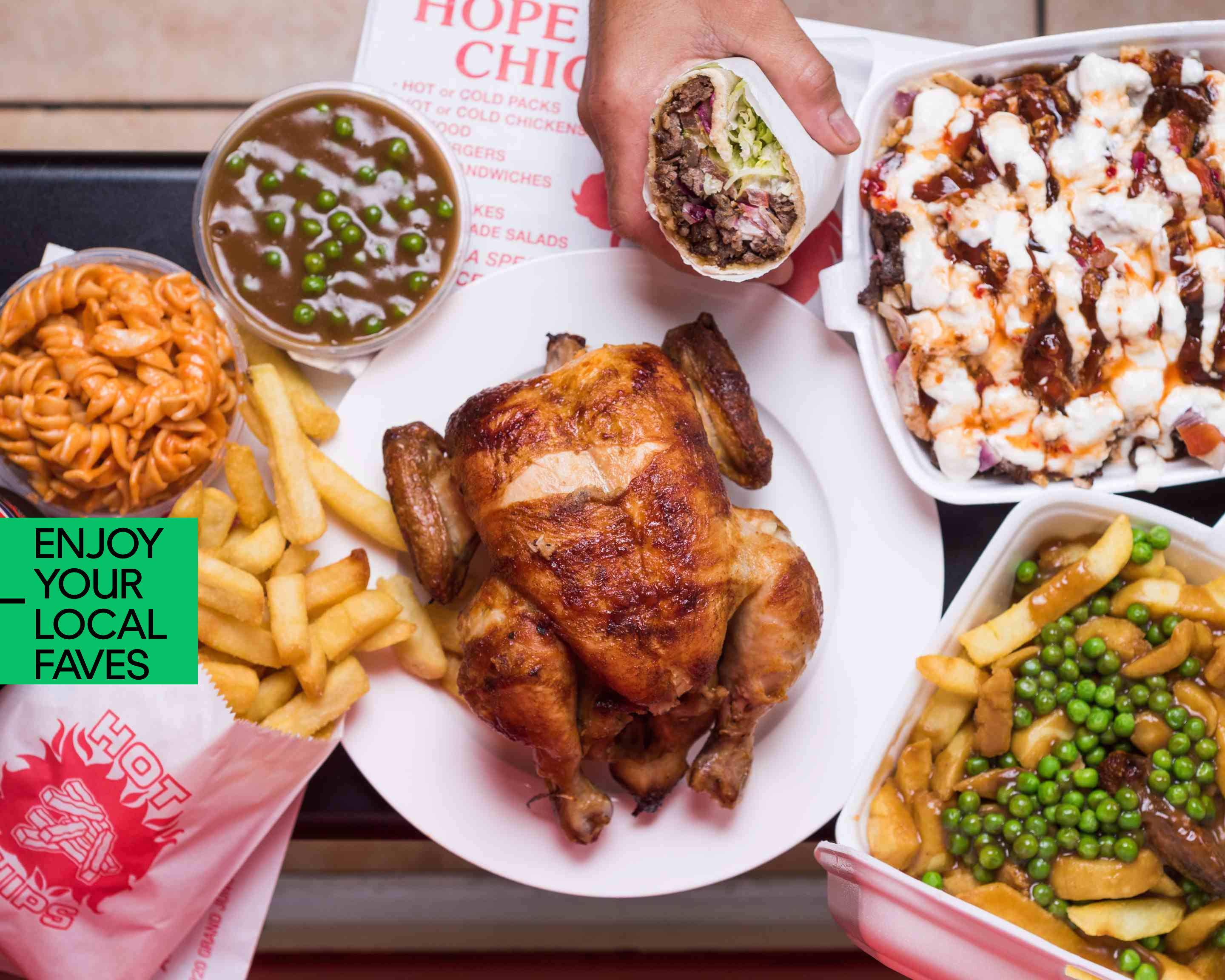 Order Hope Valley Chicken Bar Delivery Online | Adelaide | Menu ...